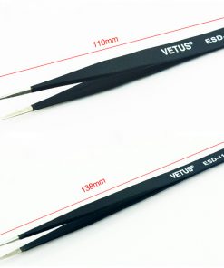 Nhíp chống tĩnh điện Vetus ESD-10/ESD-11/ESD-12/ESD-13/ESD-14/ESD-15/ESD-16/ESD-17