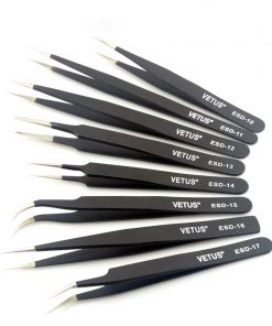 Nhíp chống tĩnh điện Vetus ESD-10/ESD-11/ESD-12/ESD-13/ESD-14/ESD-15/ESD-16/ESD-17
