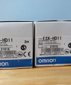 Cảm biến quang E3X-HD11