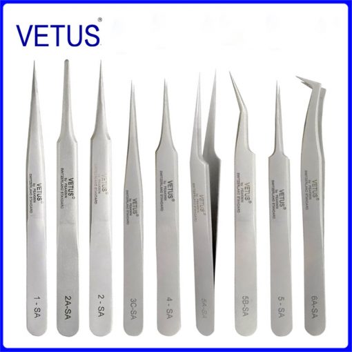 Nhíp chống tĩnh điện Vetus 1-SA/ 2-SA/ 5-SA/ 7-SA/ 00-SA/ SS-SA/ AA-SA/ 5A-SA/ 5B-SA/6A-SA