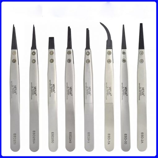 Nhíp chống tĩnh điện Vetus ESD-00/ESD-AA/ESD-7A/ESD-242/ESD-249/ESD-259/ESD-259A