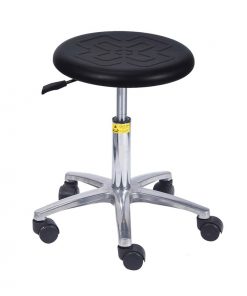 Ghế Chống Tĩnh Điện Mặt Chữ Thập Chân Bánh Xoay