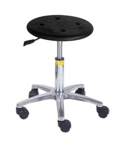 Ghế Chống Tĩnh Điện Mặt Lỗ Chân Bánh Xoay