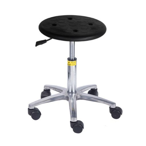Ghế Chống Tĩnh Điện Mặt Lỗ Chân Bánh Xoay