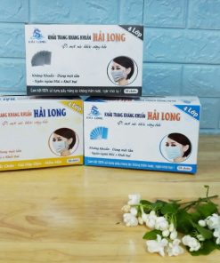 Khẩu trang kháng khuẩn 4 lớp