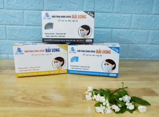 Khẩu trang kháng khuẩn 4 lớp